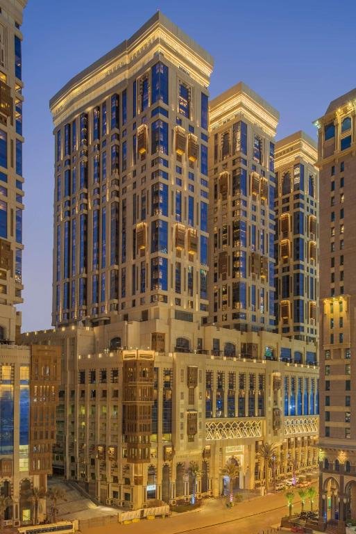 فندق حياة ريجنسي مكة جبل عمر مكه المكرمه