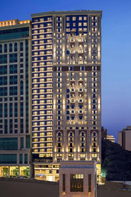فندق شيراتون مكة جبل الكعبة مكه المكرمه
