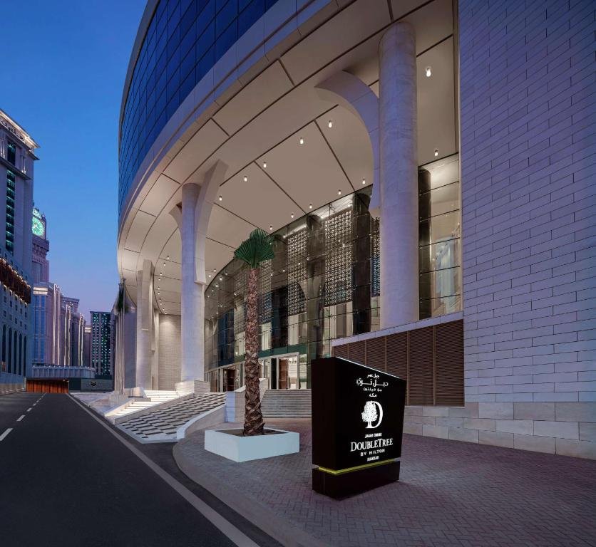 دبل تري هيلتون مكة جبل عمر