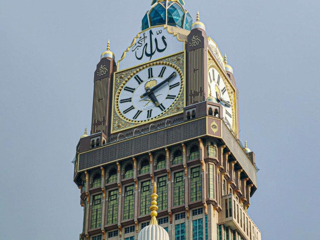 فندق ساعة مكة فيرمونت مكه المكرمه