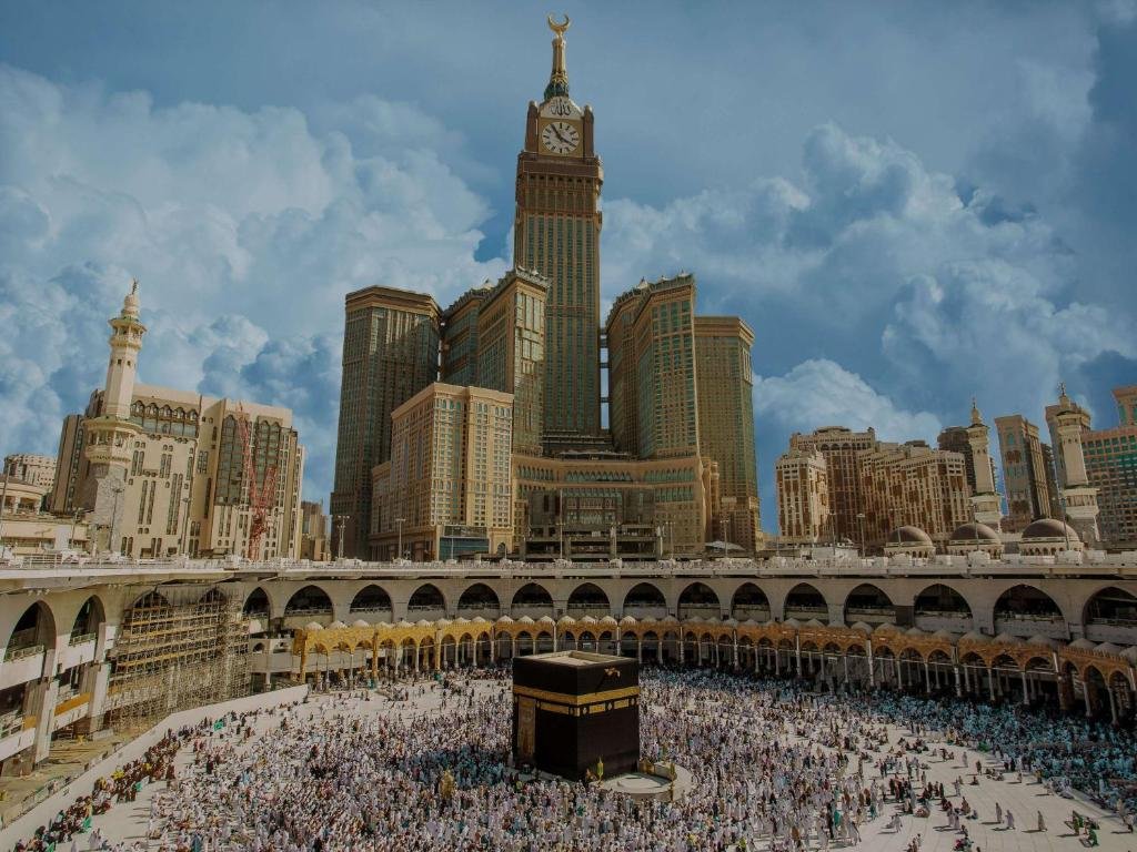 فندق بولمان زمزم مكة مكه المكرمه